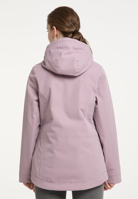 ICEBOUND Winterjacke Damen Rosélavendel - Image 3