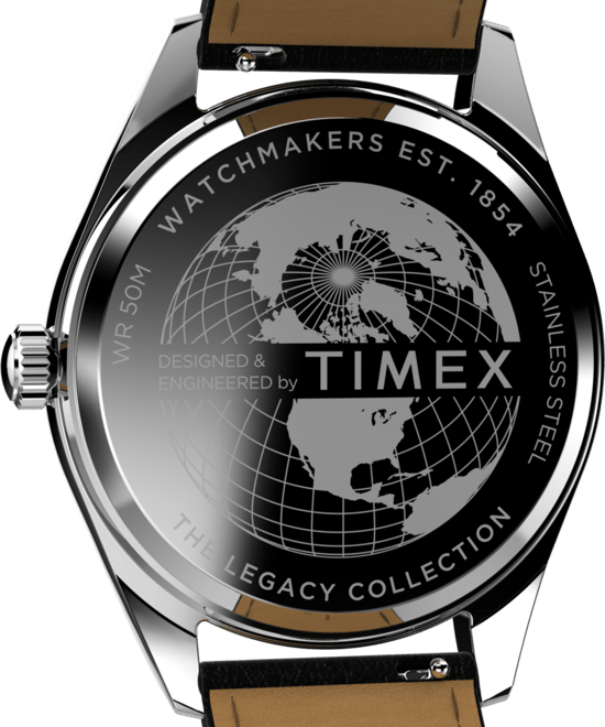 Timex Legacy Herren Schwarze Uhr TW2W57300 - Image 3