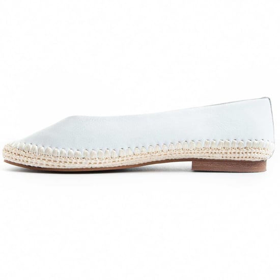 Purapiel Ballerine Andra In Weiß - Image 5