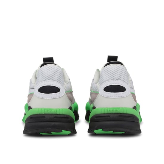 PUMA RS-2K Messaging Lace-Up White Synthetic Mens Trainers 372975 01