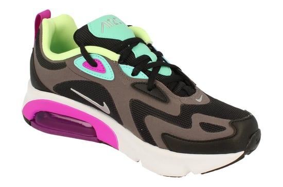 Nike Air Max 200 Gs Schwarz Turnschuhe - Image 4