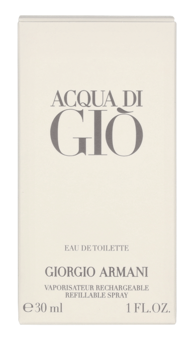 Armani Acqua Di Gio Pour Homme Edt Spray. - Image 2