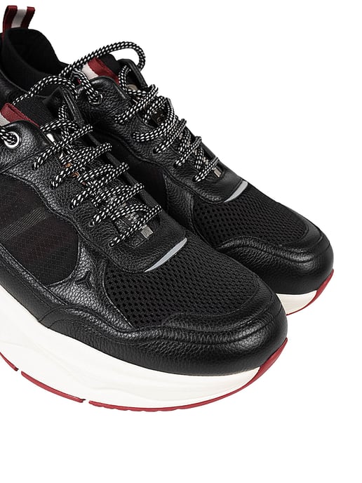 Bally Sneaker Viber-T Herren Schwarz - Image 4