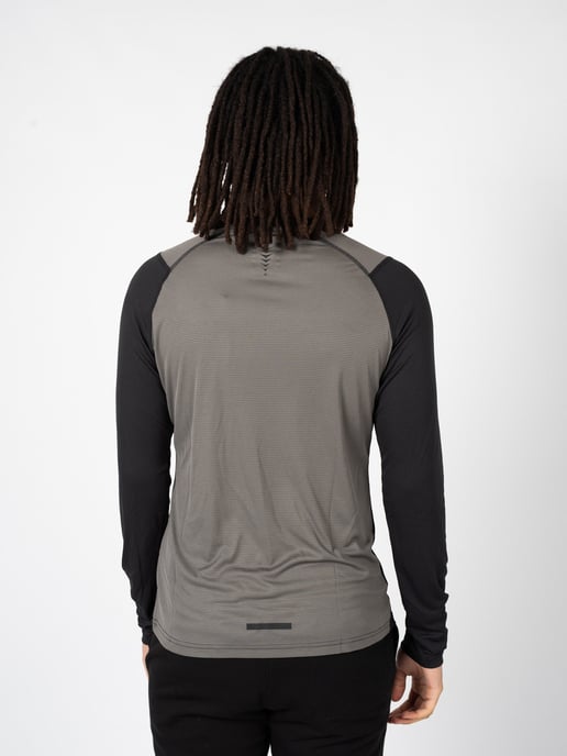 Champion Longsleeve Herren schwarz - Image 4