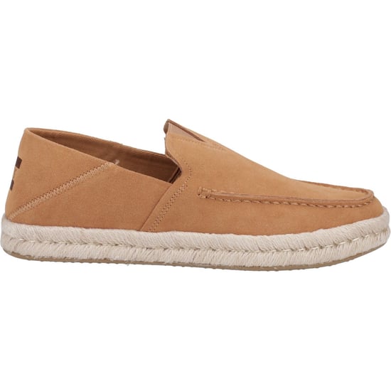TOMS Alonso 100% Rindfleisch Herren Tan Espadrilles - Image 5