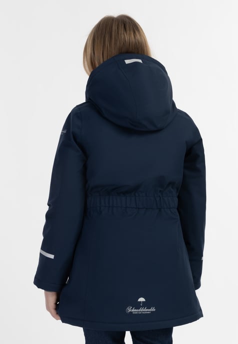 Schmuddelwedda Winterjacke Mädchen Marine - Image 5