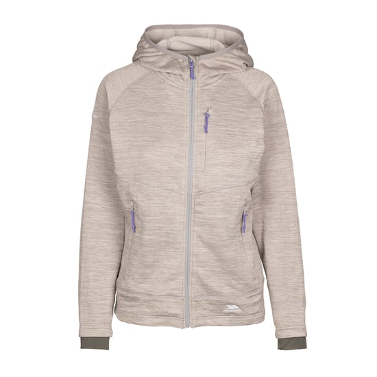 Trespass - Fleecejacke AT200 für Damen (Platin) - Image 1
