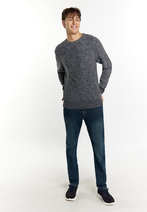 Mo Pullover Herren Marine - Image 2
