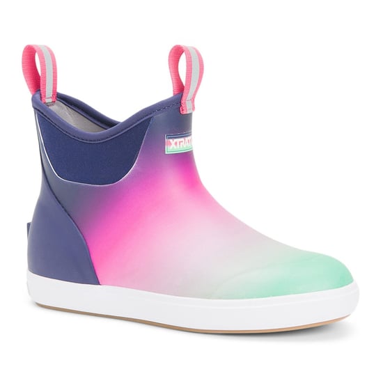 Xtratuf Ankle Deck Rubber Lila Aurora Wellington Stiefel - Image 1