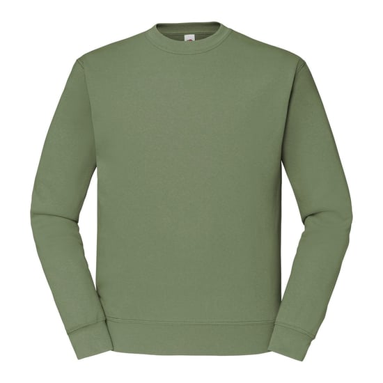 Fruit of the Loom Herren Classic 80/20 Set-in Sweatshirt (Classic Olive) - Image 1