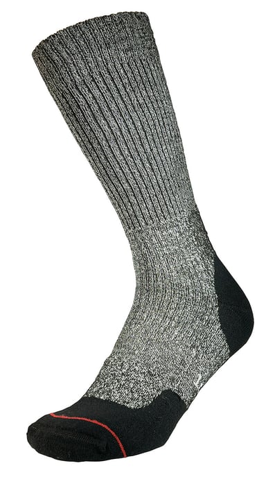 1000 Mile - Damen Fusion Repreve Doppel-Lagen Anti-Blasen Wandersocken - Anthrazit / Schwarz - Image 1