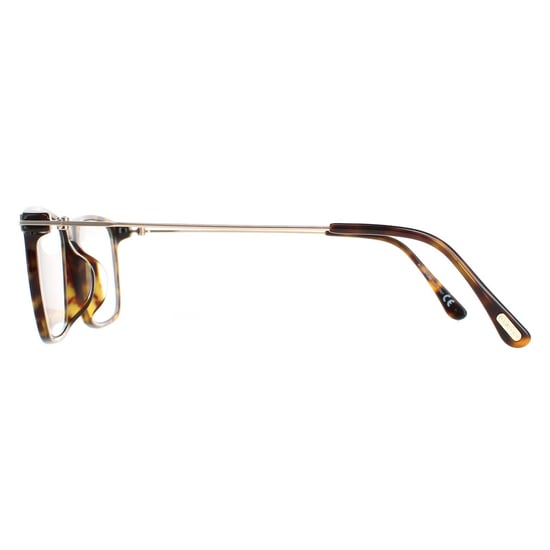 Tom Ford Rectangle Mens Dark Havana FT5758-F-B