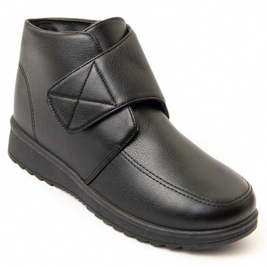 Montevita Wedge Ankle Boot Bottivita73 In Black