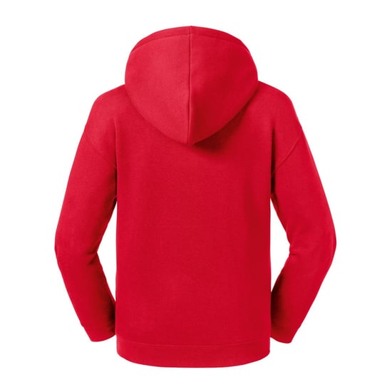 Russell Kinder/Kinder Authentic Sweatshirt mit Kapuze (klassisch rot) - Image 2