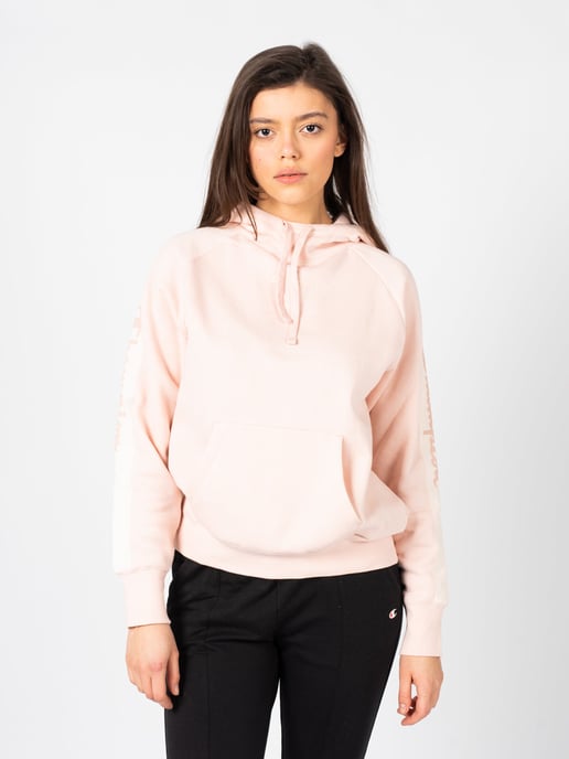 Champion Sweatshirt Hoodie Damen pink - Image 3