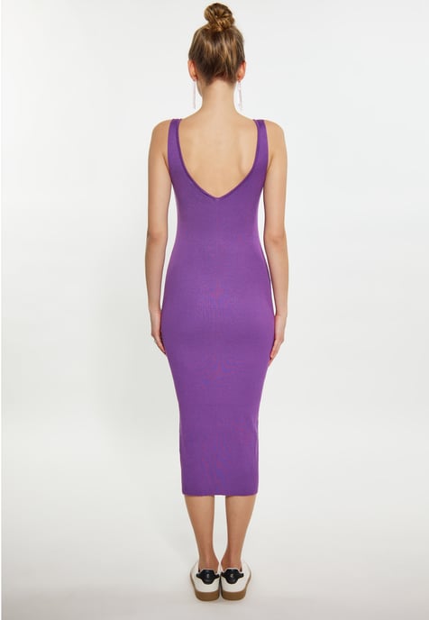 Mymo Kleid Damen lila - Image 5