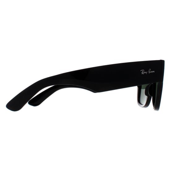 Ray-Ban Square Unisex poliert Schwarz Grün RB0840S Mega Wayfarer - Image 4