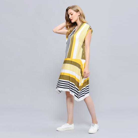 Spielkleid mit Streifendruck - Image 3
