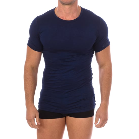 Fashion Bamboo short sleeve T-shirt BKK1UTS03SI man