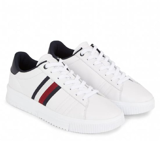 Tommy Hilfiger Sneakers Supercup Leder Weiß - Image 2