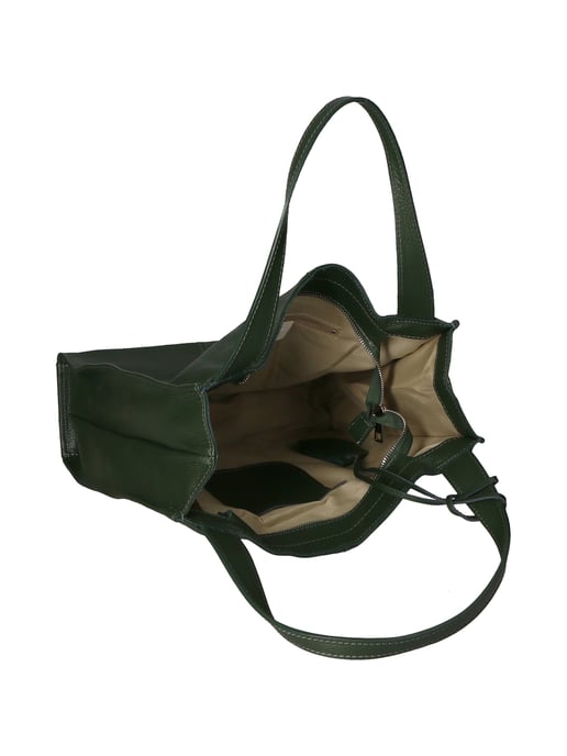 Gave Lux Schultertasche Frauen DARK GREEN - Image 5