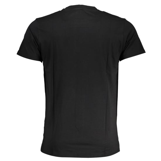 Cavalli Class Kleines Fettdruck-Logo Schwarzes T-Shirt - Image 2