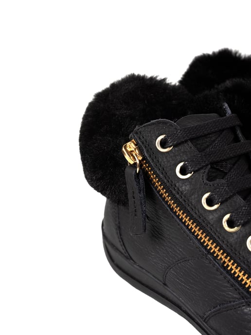 Geox Sneaker D Myria E Damen Schwarz - Image 5