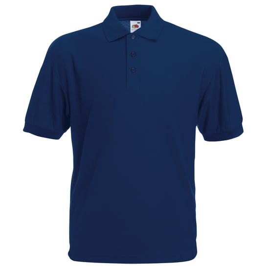 Fruit Of The Loom Herren 65/35 Pique Kurzarm-Poloshirt - Image 1