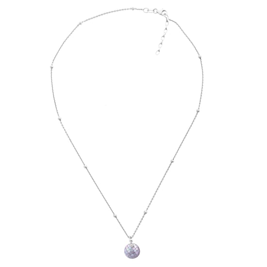 Orphelia 'Vera' Damenkette mit Anhänger aus 925er Sterlingsilber – Silber ZH-7231 - Image 2