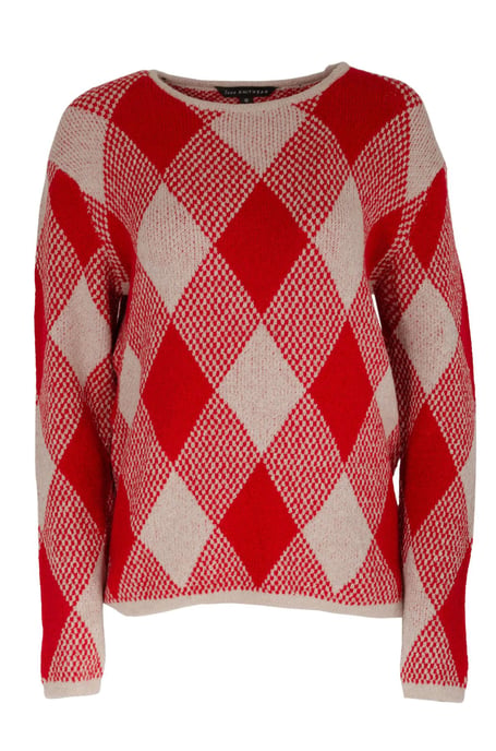 Diamond Knit Jumper