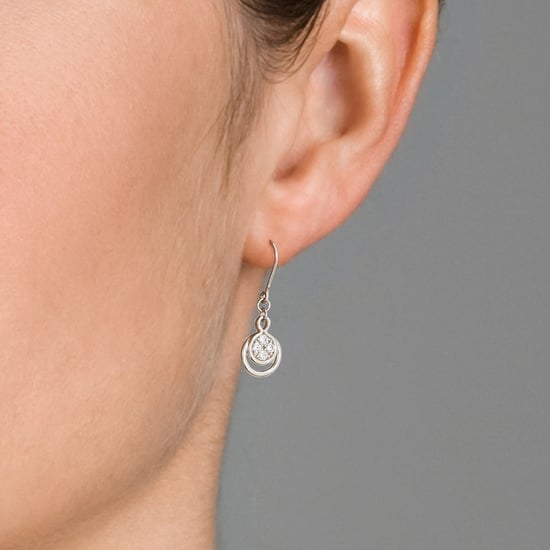 Orphelia Damen-Ohrhänger aus 925er Sterlingsilber – Silber ZO-5119 - Image 4