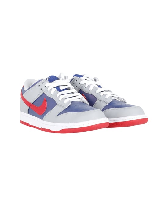 Nike Dunk Low Samba Sneaker aus mehrfarbigem Leder - Image 6