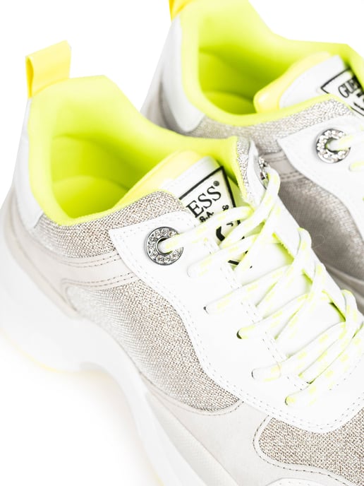 Guess Sneaker Juless Damen Weiß - Image 5