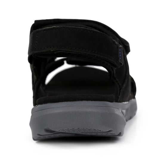 Regatta - Herren Sandalen "Marine", Leder (Schwarz/Granitgrau) - Image 2