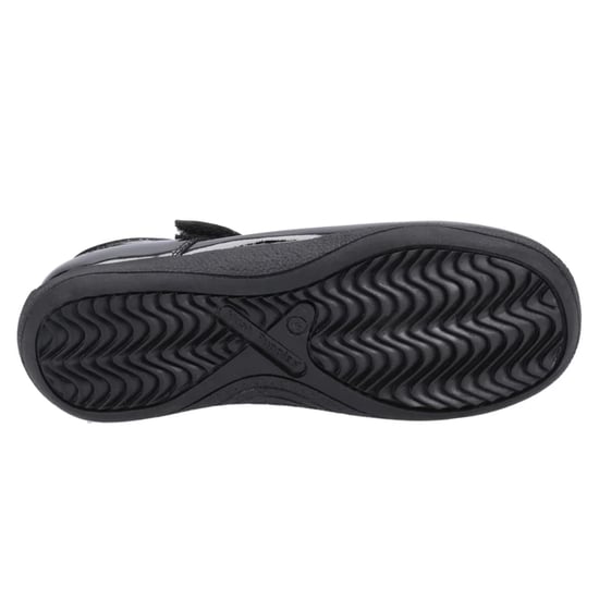 Hush Puppies - Mädchen Schul-Uniform-Schuhe "Christina", Leder (Schwarzer Lack) - Image 5