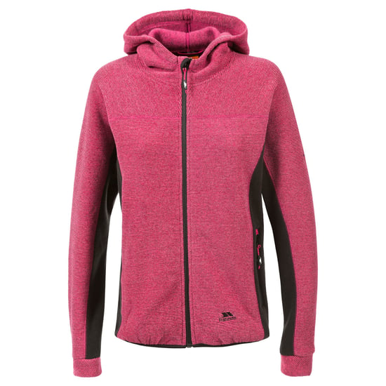 Trespass Womens/Ladies Floxy Full Zip Fleece Hoodie