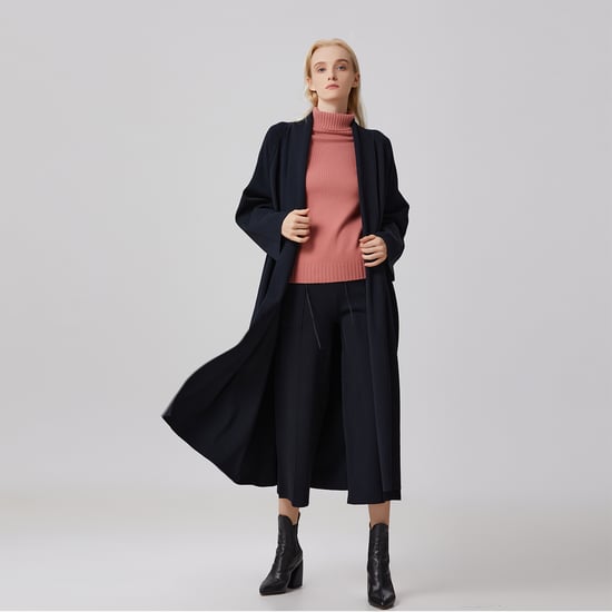 Lange Strickjacke im Kimono-Stil - Image 5