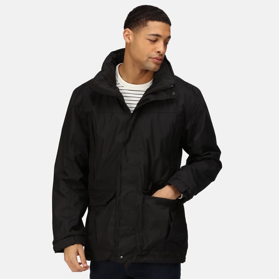 Regatta Herren Vertex III Wasserdicht Atmungsaktive Jacke - Image 4