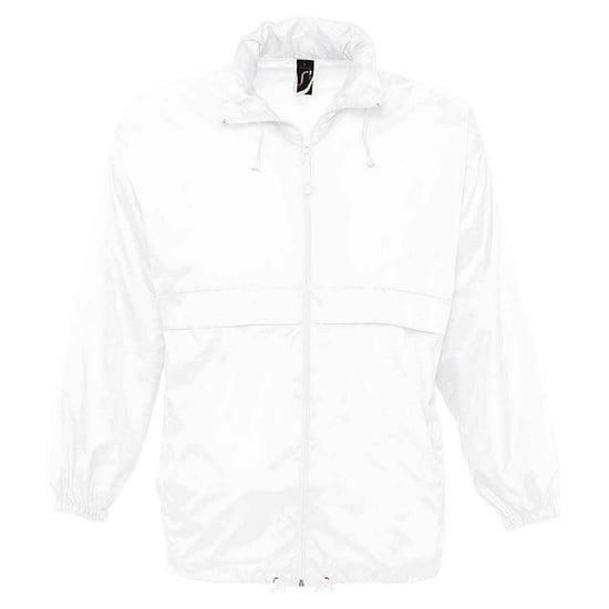 SOLS - "Surf" Windjacke für Herren/Damen Unisex (Weiß) - Image 1