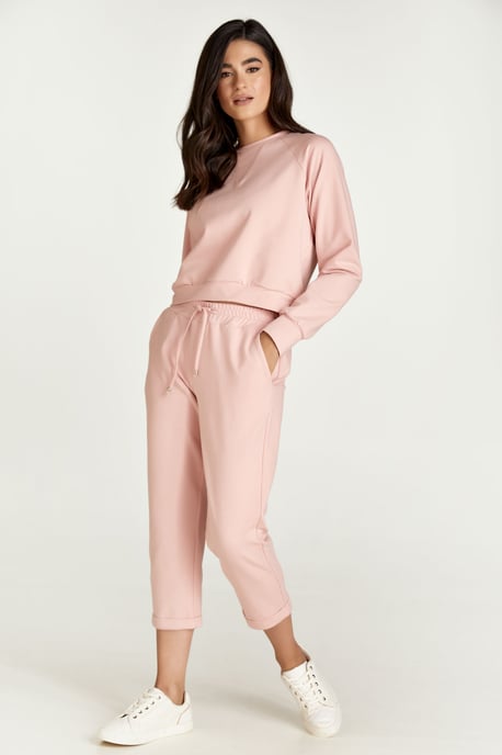 Cropped Pink Sweatshirt