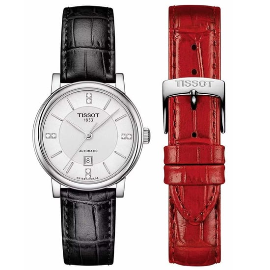 Tissot Carson Damen Schwarze Uhr T1222071603601 - Image 1