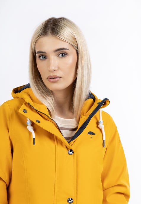 Schmuddelwedda Winterjacke Damen senf - Image 5