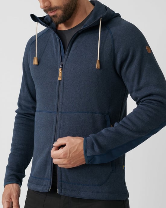Fjallraven Ovik Fleece Hoodie - Image 5