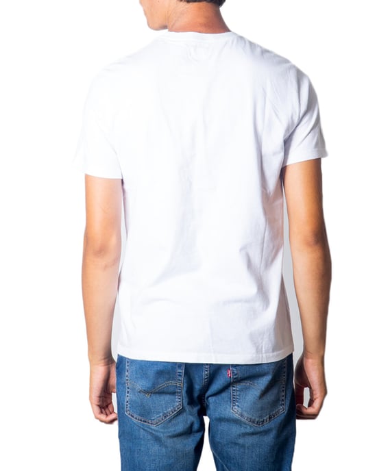 Levi's Men's White T-Shirt - Image 2