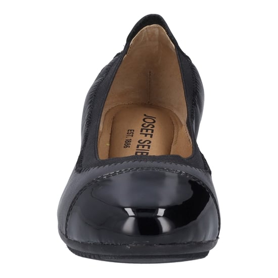 JOSEF SEIBEL Pippa 07 | Ballerina für Damen | Grün Pippa 07, schwarz - Image 4