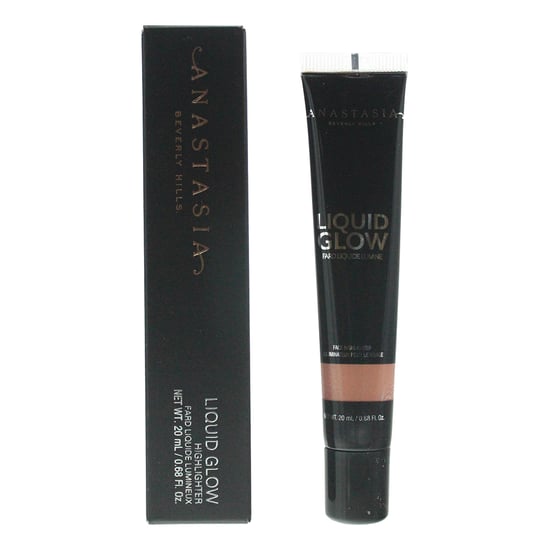 Anastasia Beverly Hills Liquid Glow Face Highlighter 20ml - Rose Gold - Image 1