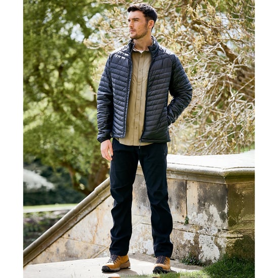 Craghoppers Mens Kiwi Pro Stretch Cargo-Hose (Dunkelmarine) - Image 2