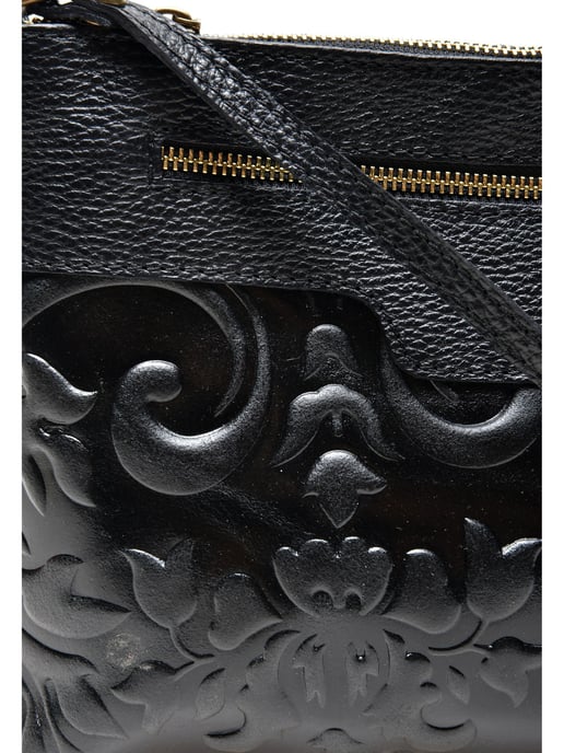 Renata Corsi SS22 RC 8087 Noir Cuir de vachette Sac - Image 3