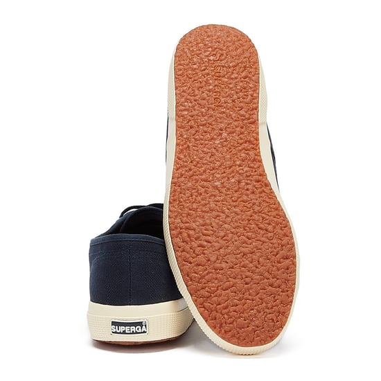 Superga Navy 2750 Cotu Turnschuhe - Image 4