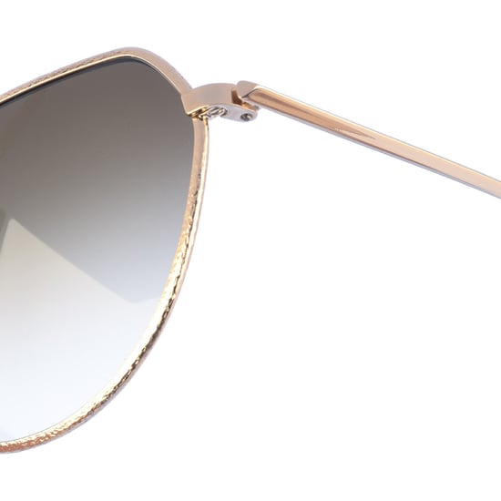 Metal sunglasses with rectangular shape VB221S women